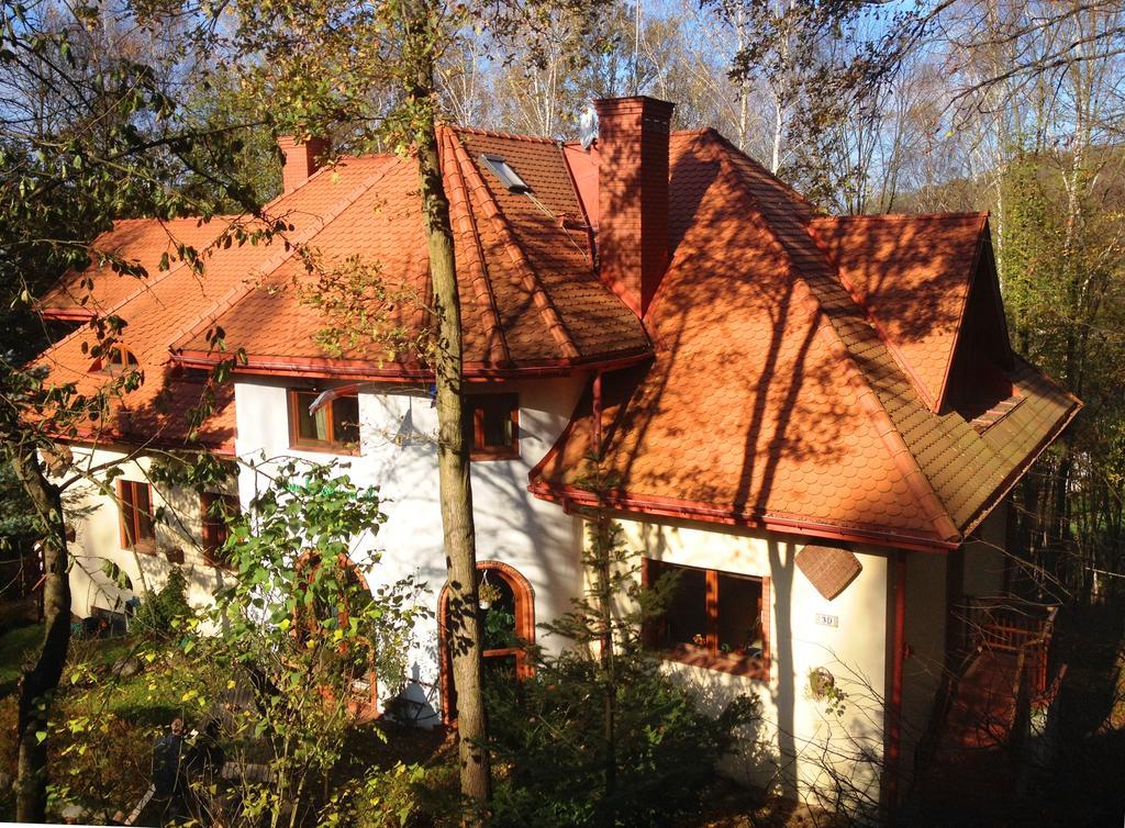 Villa Osrodek Kwaskowa Kazimierz Dolny Exterior foto