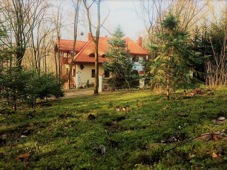 Villa Osrodek Kwaskowa Kazimierz Dolny Exterior foto